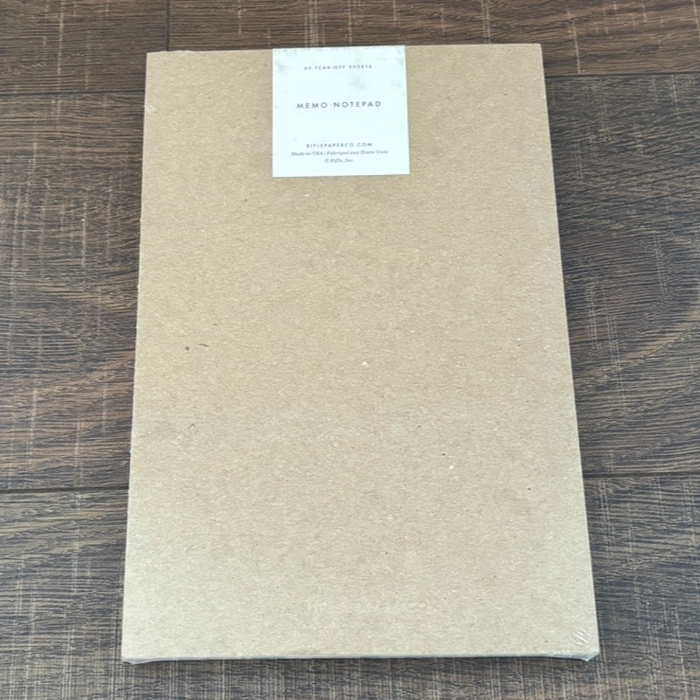 Rifle Paper Co. Floral Weekly Notepad - Garden Party - Picture 2 of 2